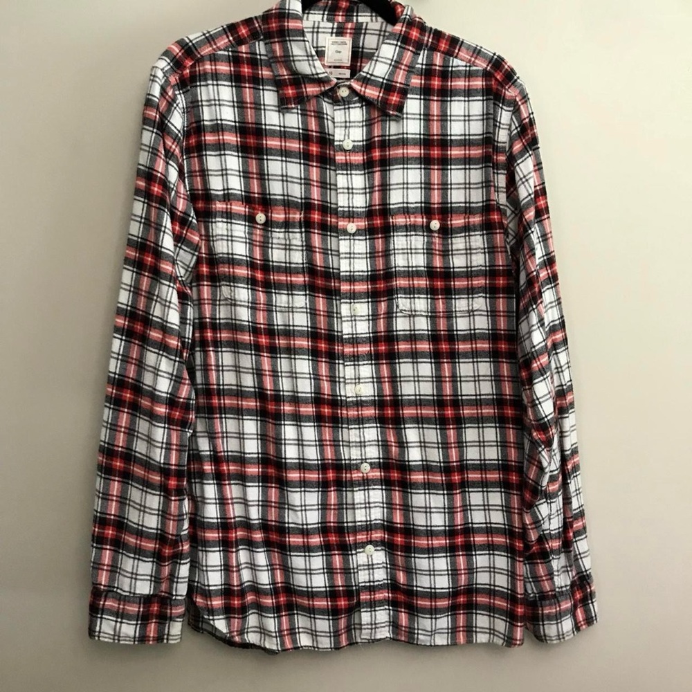 Gap Flannel